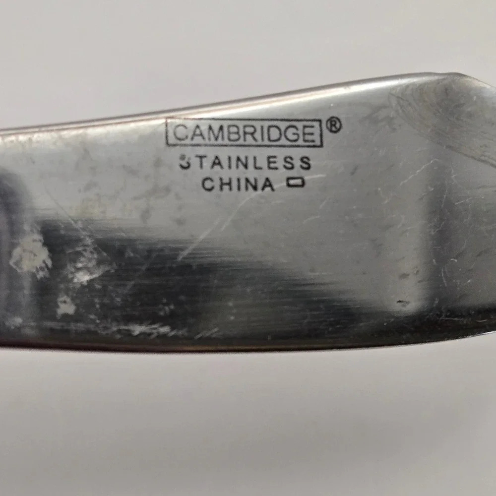 Wallace Oneida Cambridge assorted set